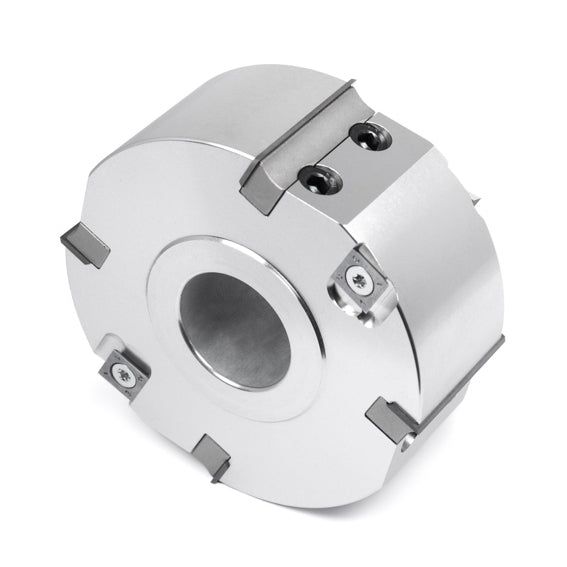 1-1/4" Bore x 50mm CL x 125mm Cut Dia - Side Insert Cutterhead