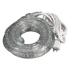 Utilitech 48-ft LED Clear Rope Light