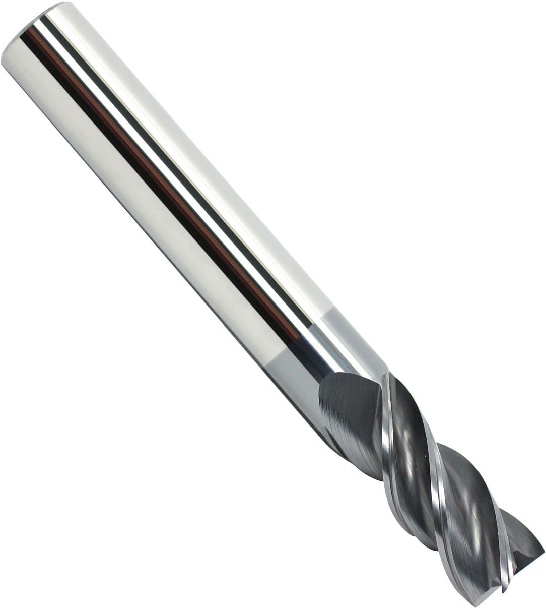 Garr Tool 50244 1/2 x 1-1/4 4FL High Performance Variable Helix End Mill AlCrN Coated V4S