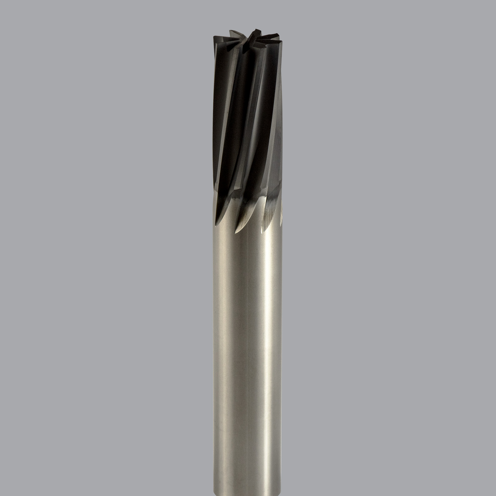 Onsrud 66-760 – Solid Carbide router, 8 flute, downcut, DFC coated
