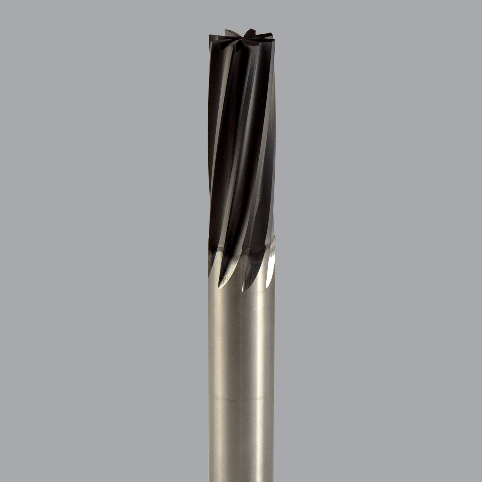 Onsrud 66-762 – Solid Carbide router, 8 flute, downcut, DFC coated