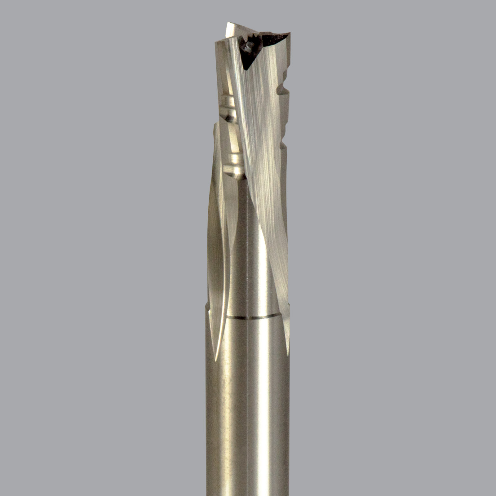 Onsrud 67-218 Solid Carbide router, 3 flute, downcut, chipbreaker