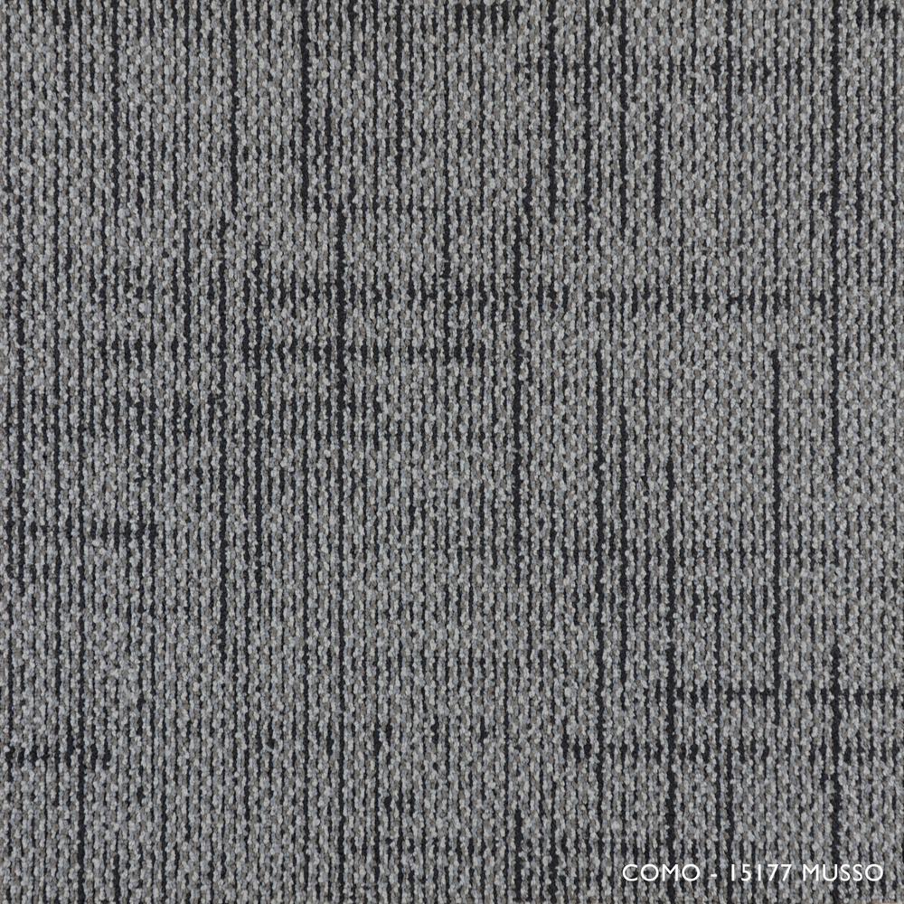 Como Musso 19.68 in. x19.68 in. Carpet Tile (8 Tiles/ Case)