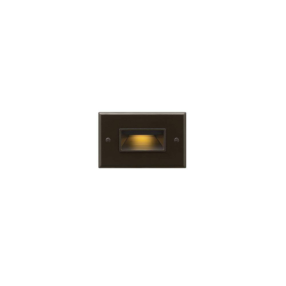 120-Volt 4-Watt Horizontal Bronze LED Luna Step Light
