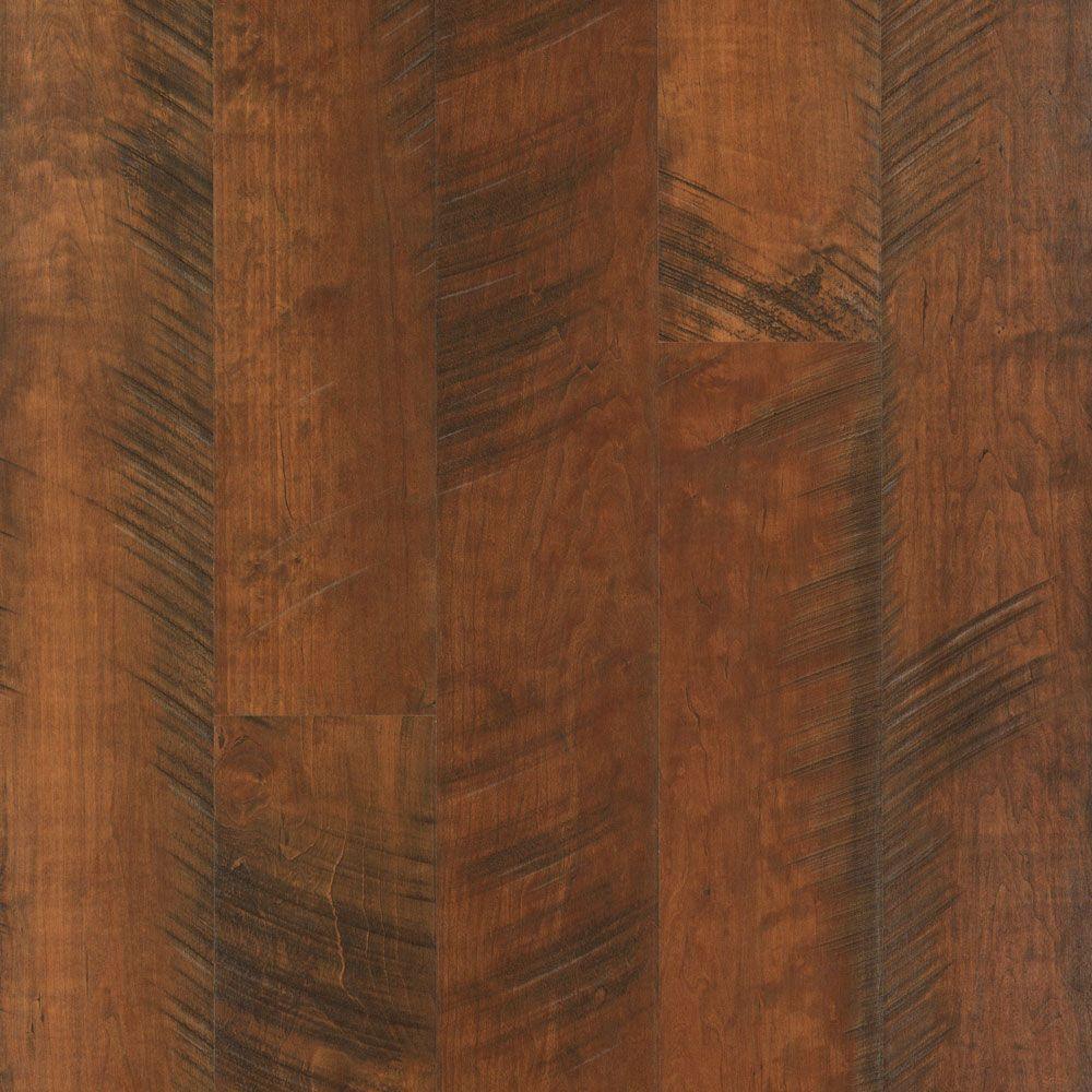 Pergo Outlast+ Waterproof Antique Cherry 10 mm T x 6.14 in. W x 47.24 in. L Laminate Flooring (967.2 sq. ft. / pallet)