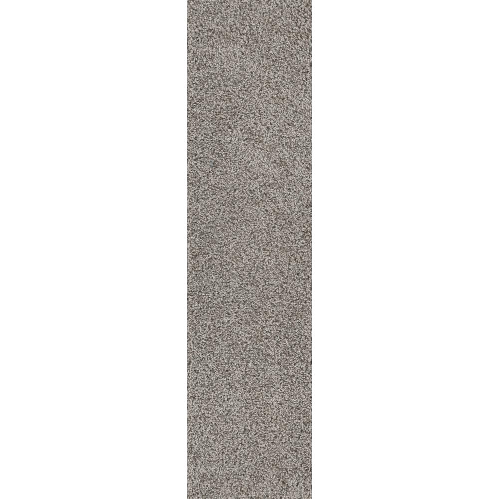 Floorigami Carpet Diem - Color Cozy Taupe Residential 9 in. x 36 in. Peel and Stick Carpet Tile (8 Tiles / Case)