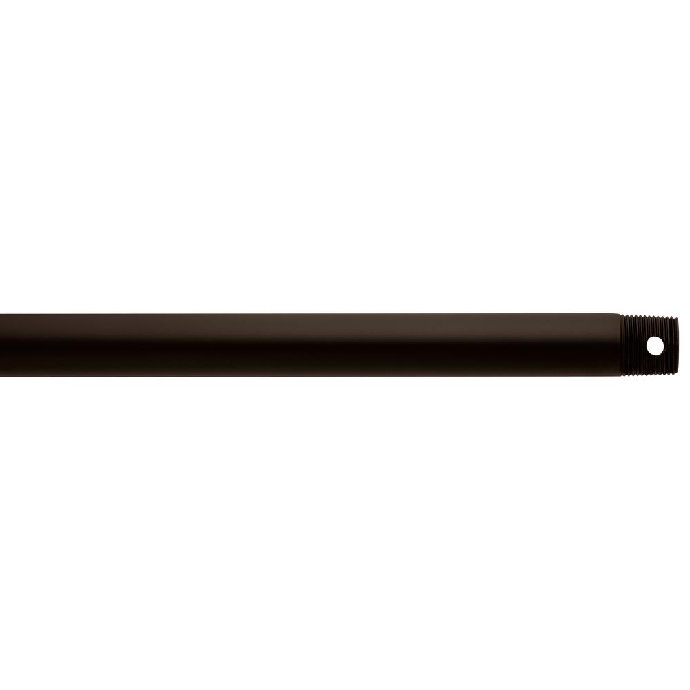 Independence 36 in. Oiled Bronze Dual Threaded Ceiling Fan Extension Downrod