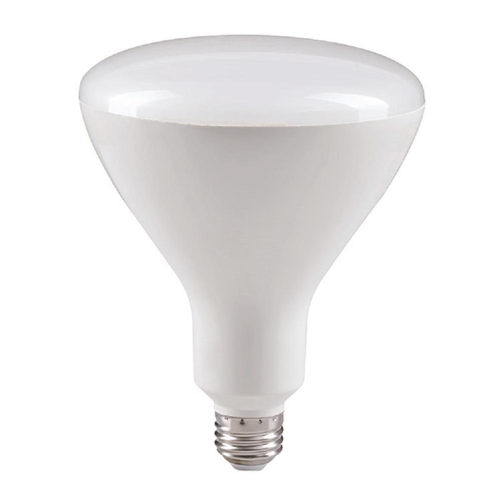 Halco Lighting Technologies 75-Watt Equivalent 11-Watt BR40 Dimmable LED Soft White 3000K Light Bulb 80980