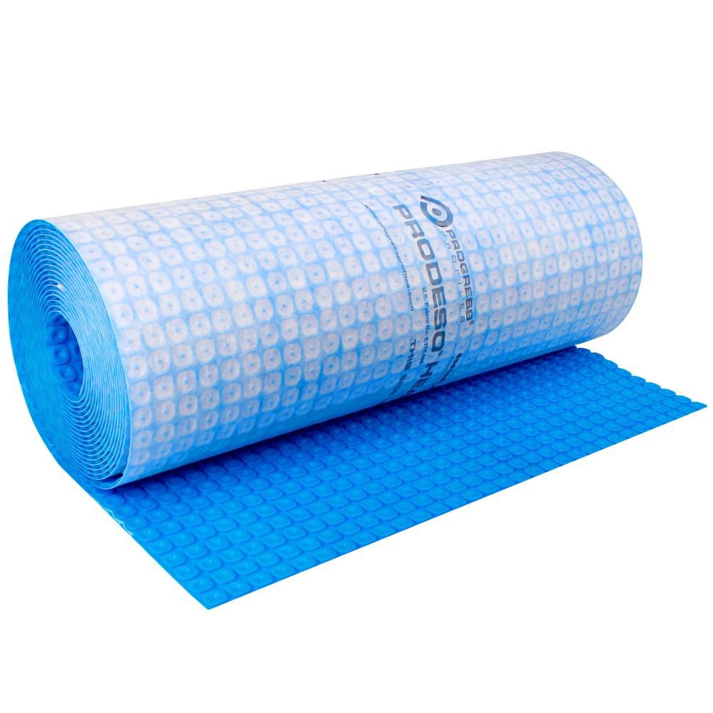 WarmlyYours Prodeso 3.3 ft. x 49.2 ft. Membrane Roll