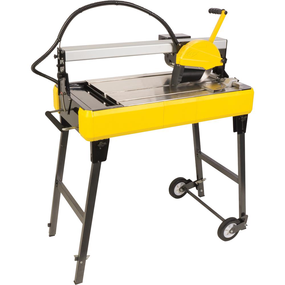 QEP 1 HP Bridge Wet Tile Saw