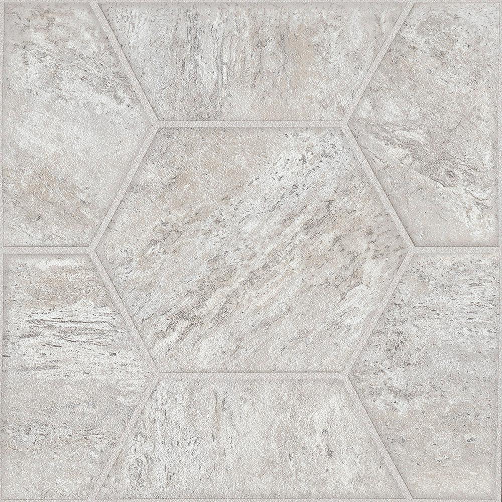 Armstrong Lattice Cream 12 in. Width x 12 in. Length Residential Peel and Stick Vinyl Tile