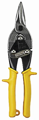 Regular Straight-cut Aviation Snip For Metal Cutting With Ergonomic Handle