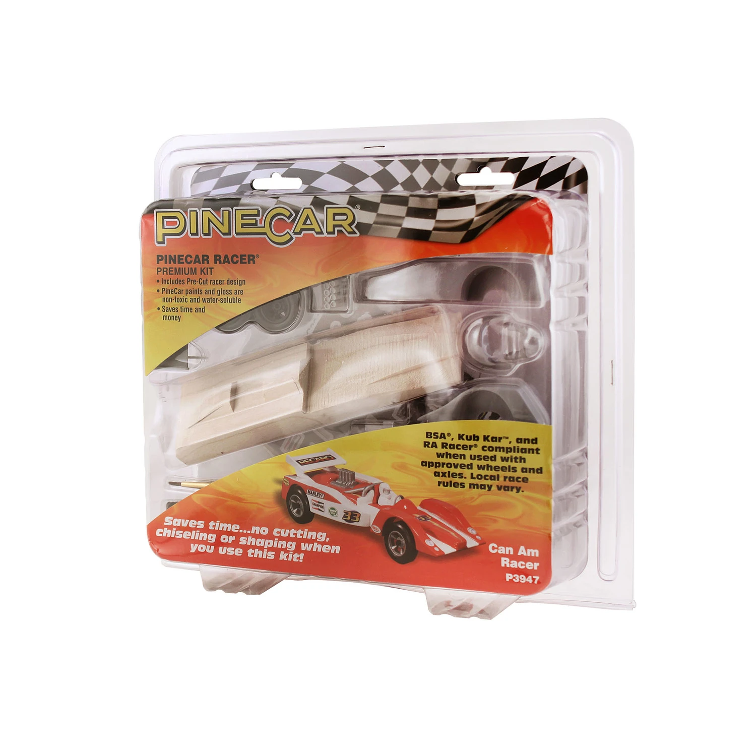 Can Am Racer Premium Kit - 20 Pieces For Derby Racing Fun