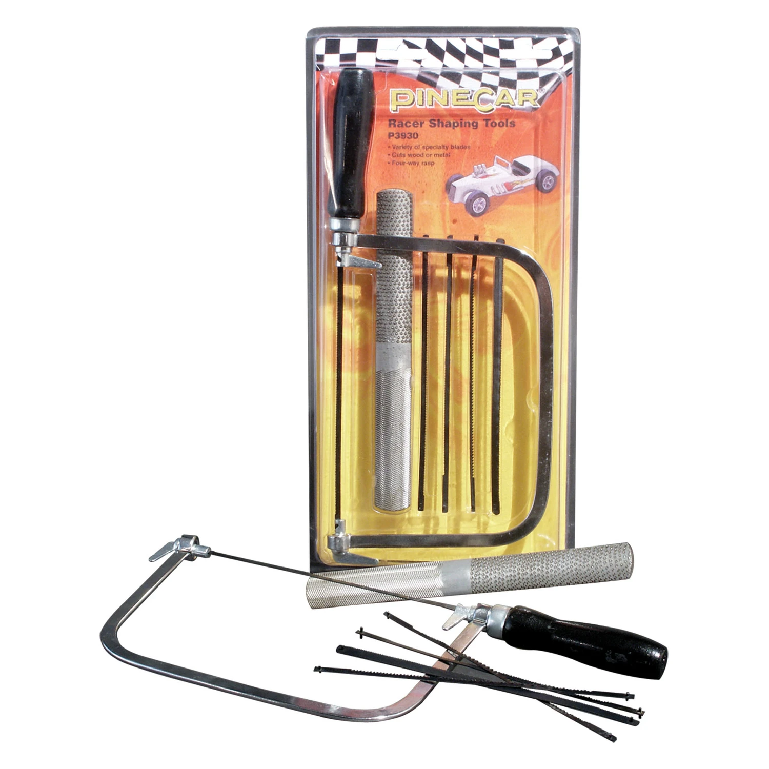 Racer Shaping Tool Set - 7 Specialty Blades For Crafting And Hobbies