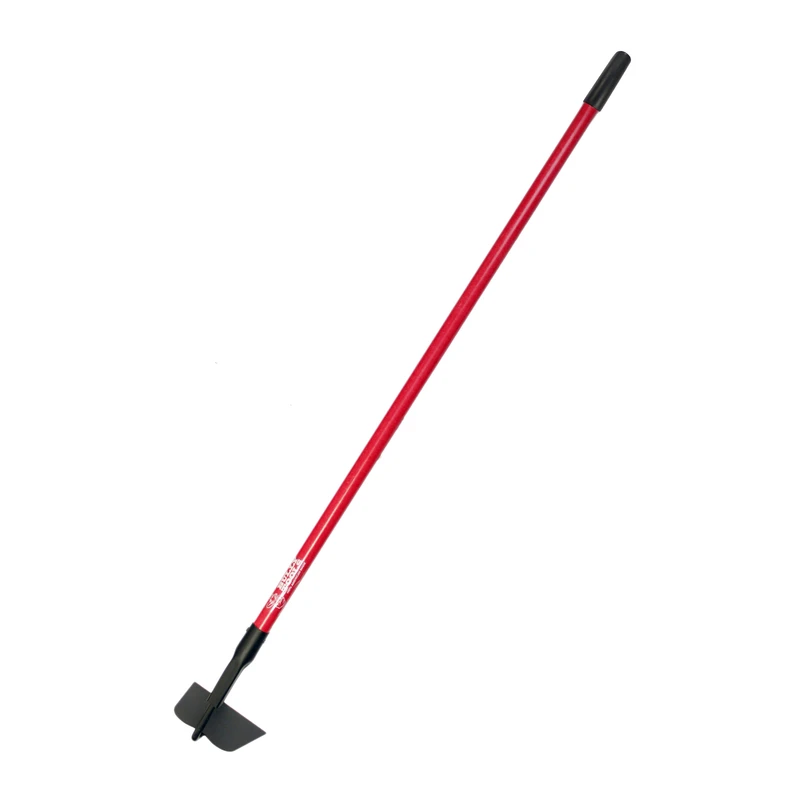 Garden Hoe With 56-inch Fiberglass Handle For Durable Yard Work