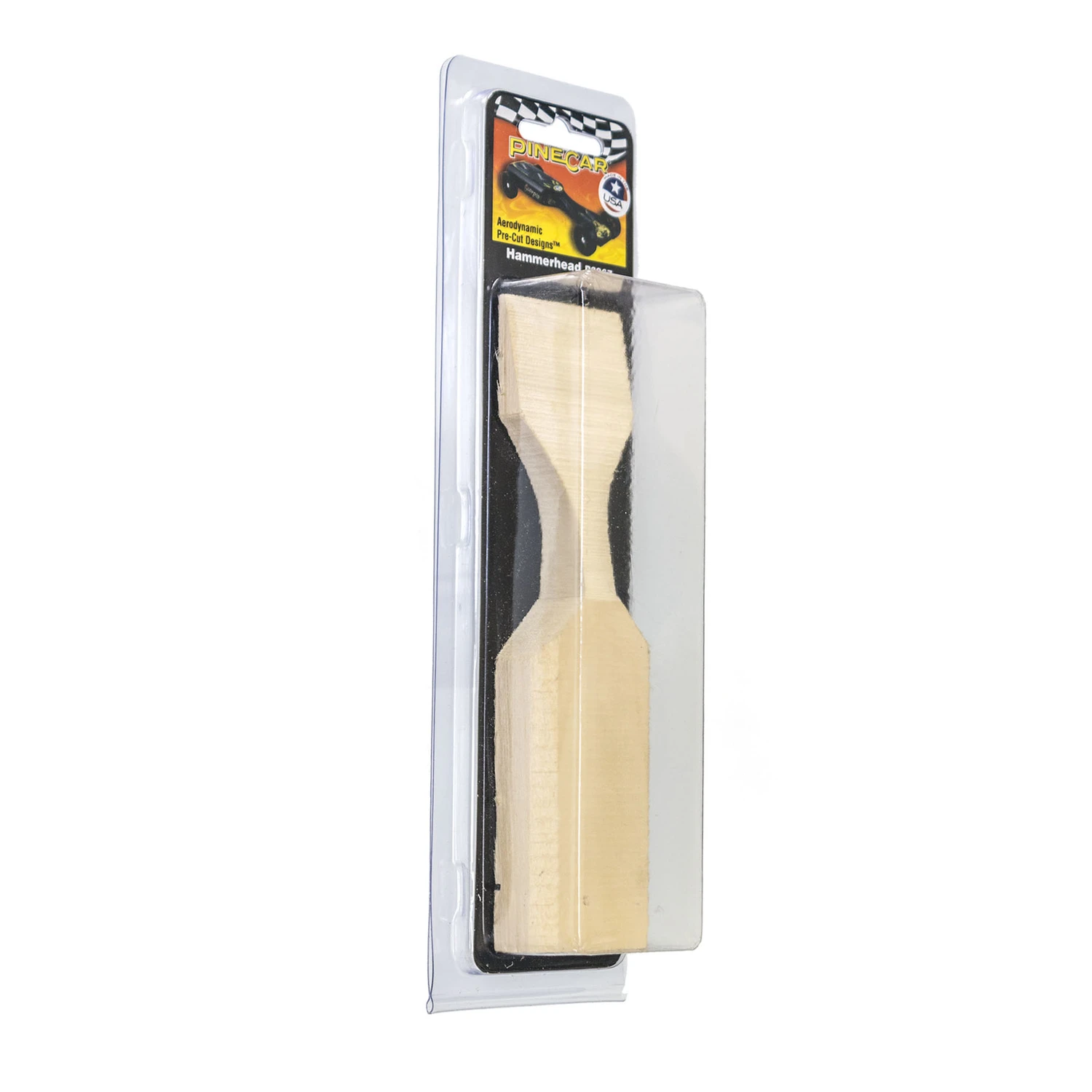 Hammerhead Pre-cut Design For Pinewood Derby Racing