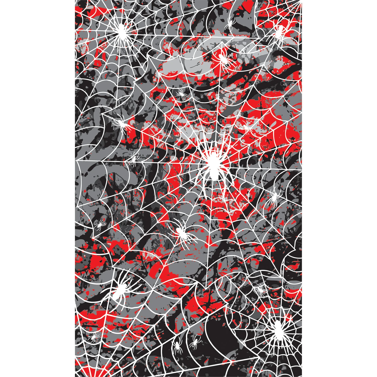 Spider Web Custom Body Skin For Pinecar Racers And Sailboats