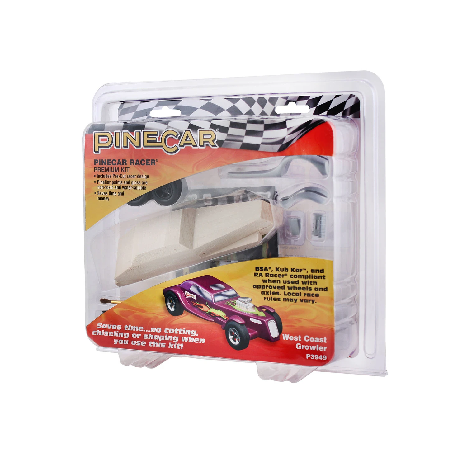 West Coast Growler Premium Racer Kit - 20 Pieces