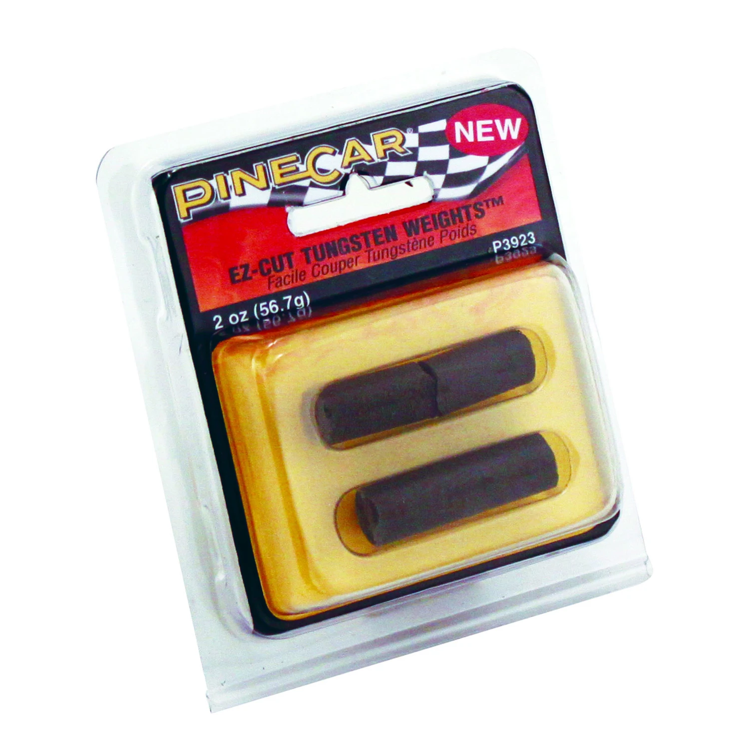 Ez-cut Tungsten Weights 2 Ounce - Customizable Racing Weights (2 Pieces)