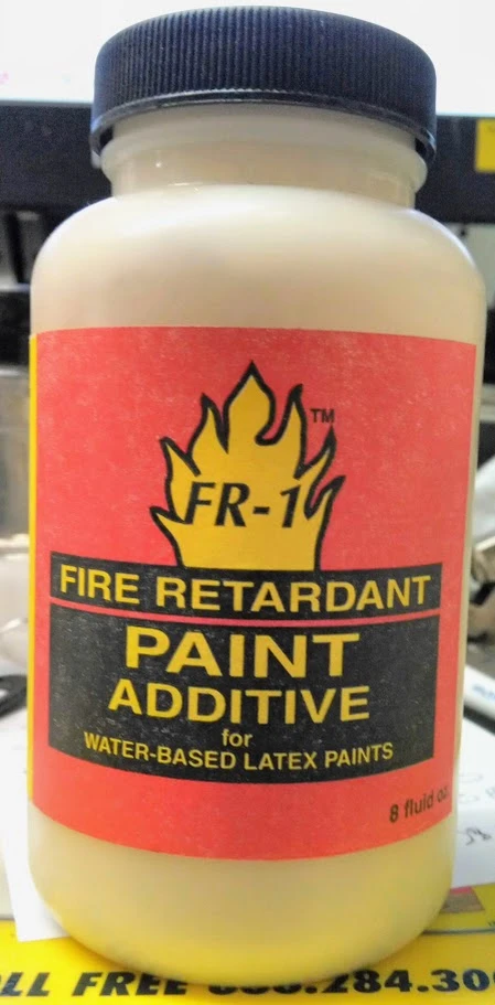 Project Fire Safety 950-012 8 Oz. Paint Additive