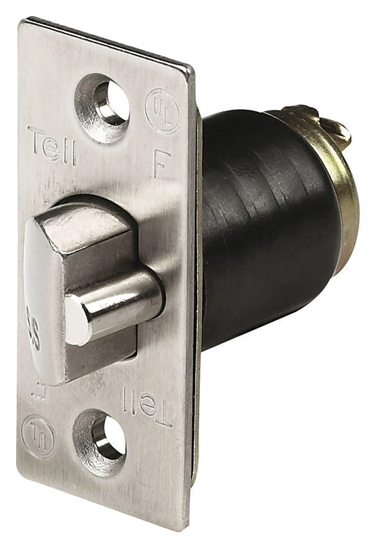Guarded Latchbolt, 2.75 Inch Length, Heavy Duty Security Door Hardware