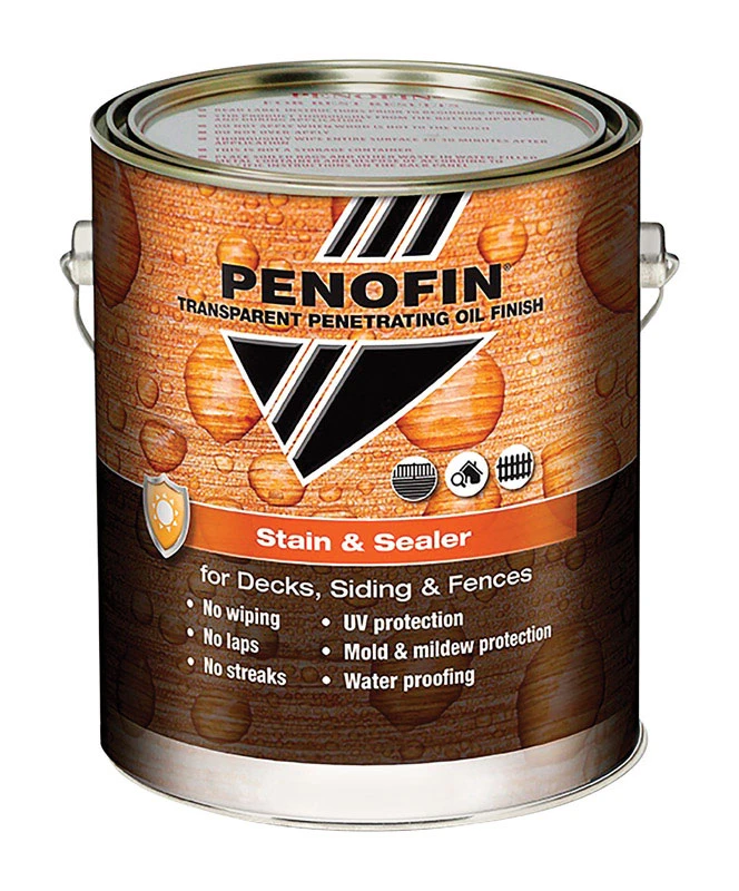 Semi-transparent Natural Cedar Oil-based Stain And Sealer 1 Gal.