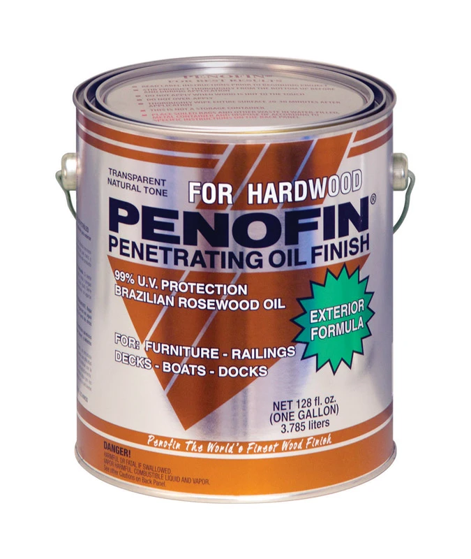 Transparent Ipe Oil-based Penetrating Hardwood Stain 1 Gallon