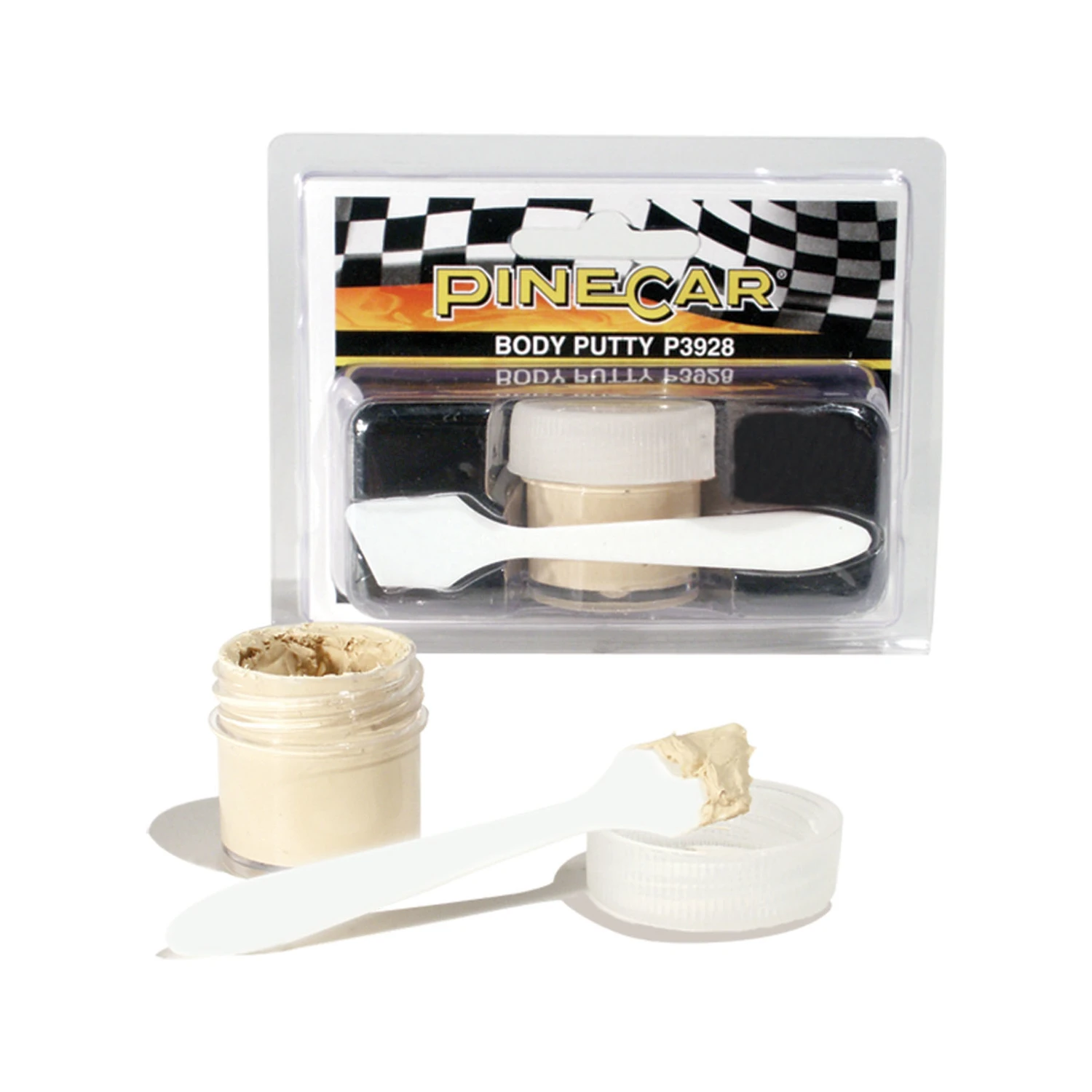 P3928 Body Putty For Pinewood Derby Cars - 2 Pieces