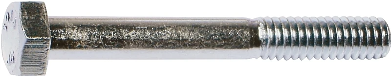 Zinc Hex Bolt Grade 2 5/16 X 1-1/2 Inch