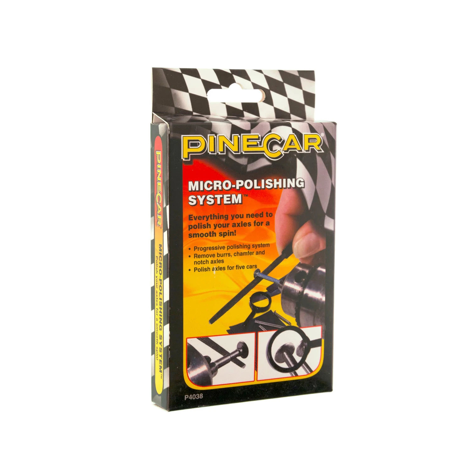 Micro-polishing System 9 Piece Set For Derby Cars