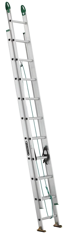 20-foot Aluminum Extension Ladder Type Ii With 225-pound Duty Rating