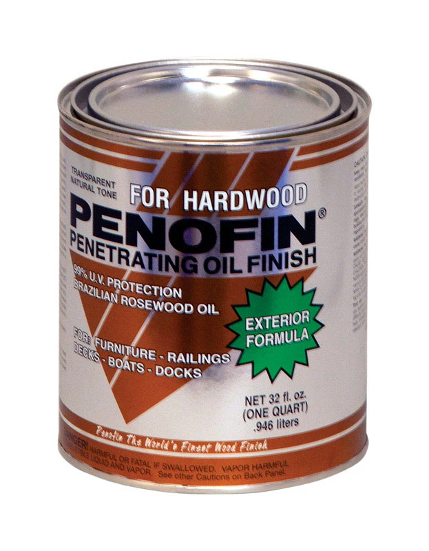 Transparent Exotic Oil-based Penetrating Hardwood Stain 1 Qt.