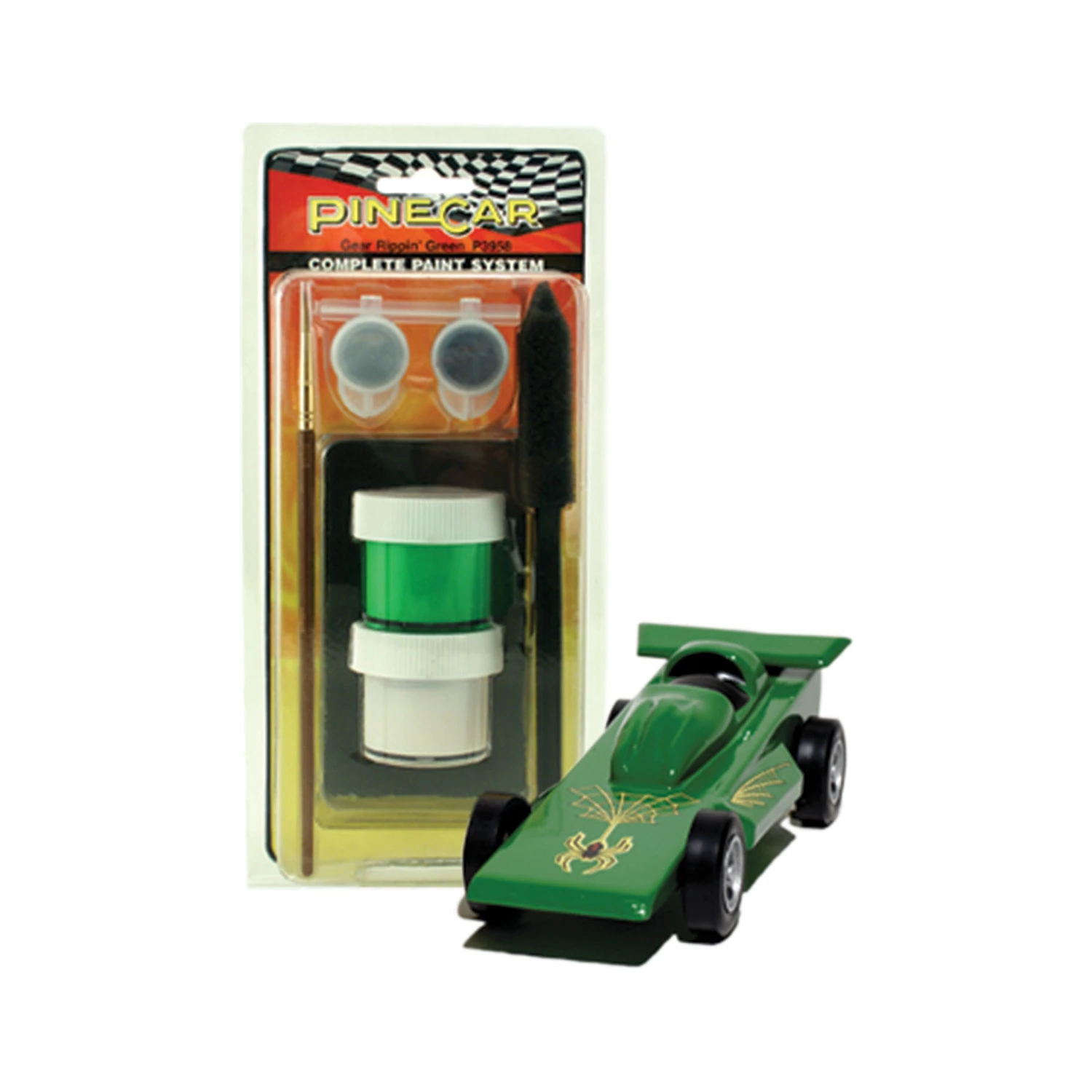 Complete Paint System 7 Piece Set - Gear Rippin' Green
