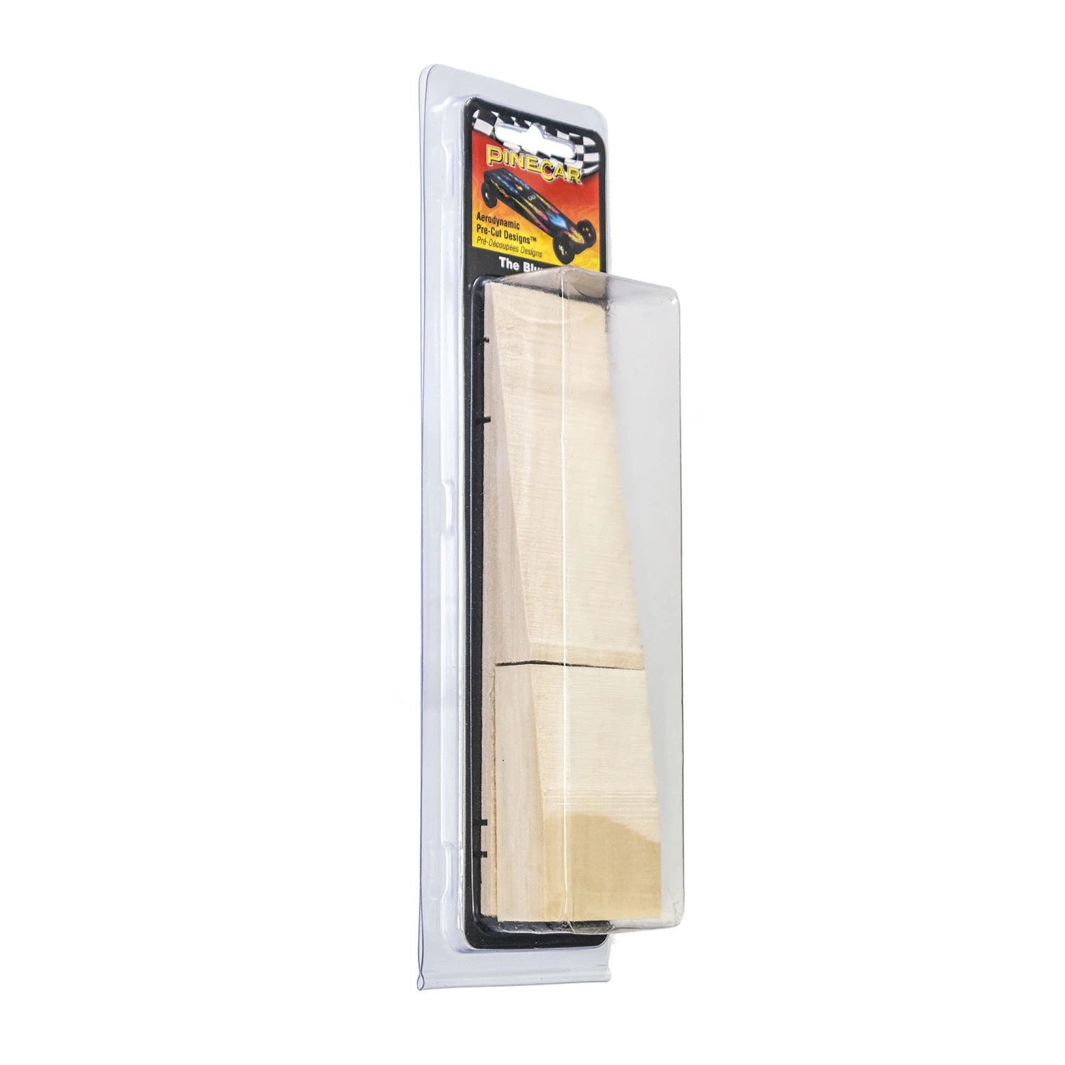 P3970 The Blur Pre-cut Design Aerodynamic Racing Car