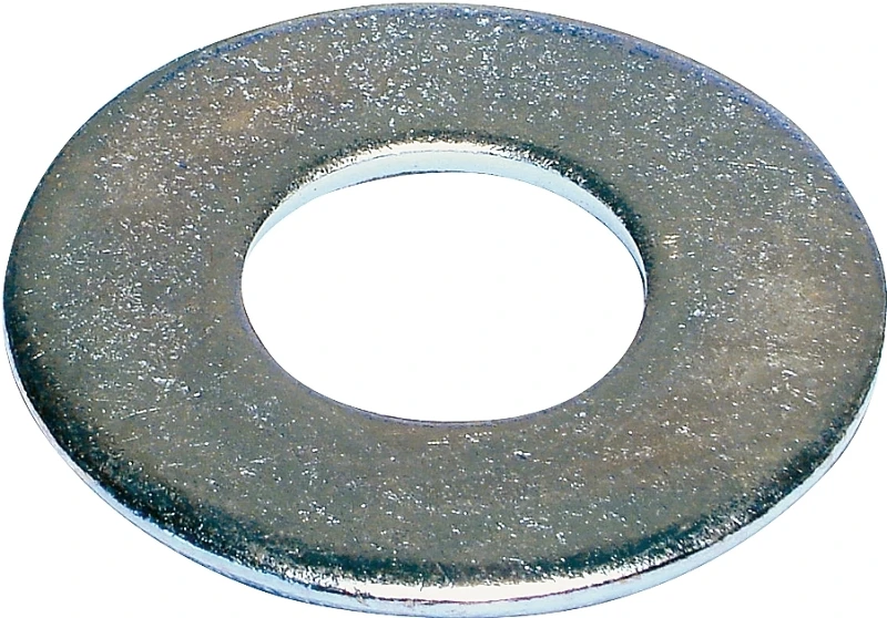 Uss Grade Zinc Plated Flat Washer, 1 Inch Diameter, 5 Pound Box