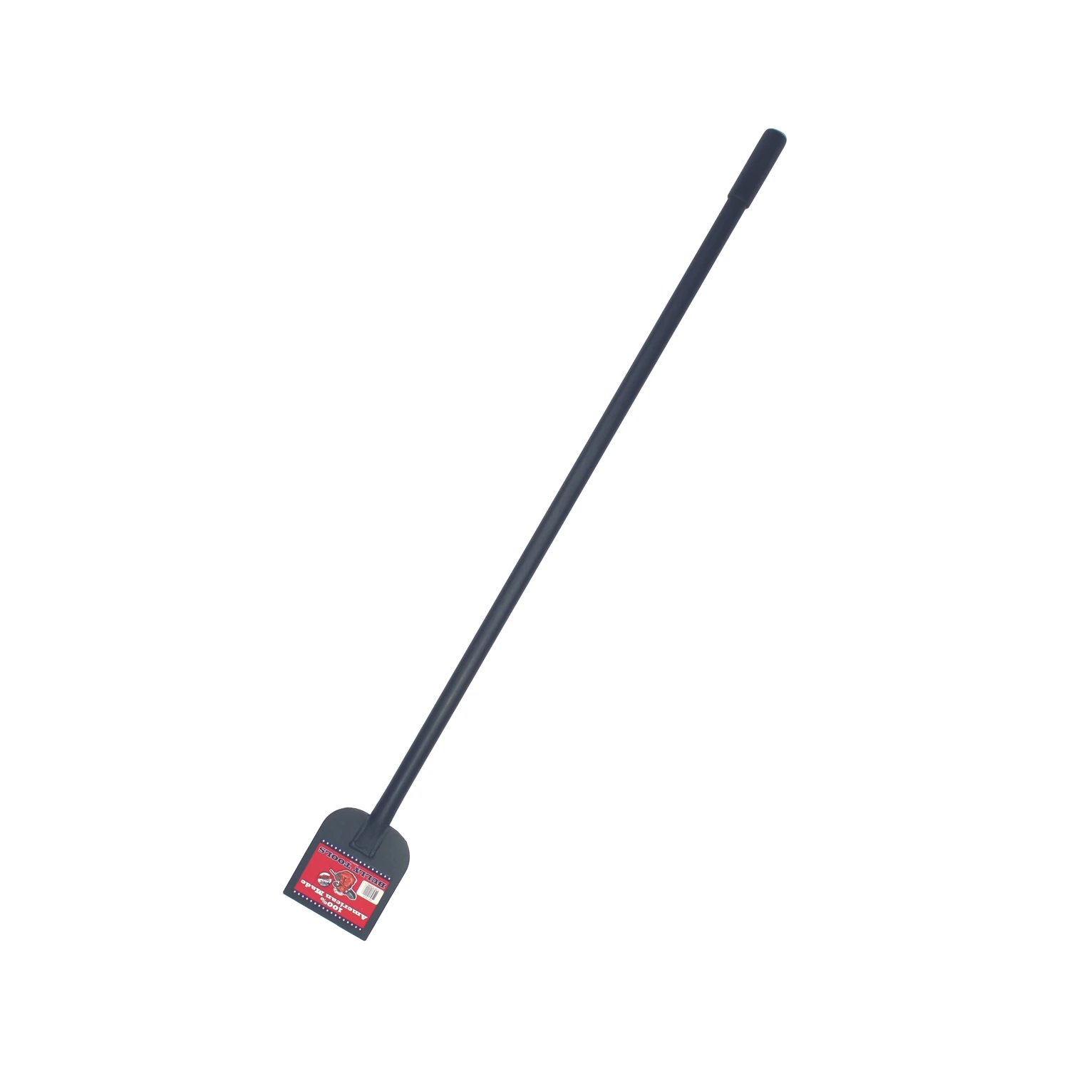 Sidewalk Scraper With Steel Blade And 57-inch Wooden Handle For Heavy-duty Use