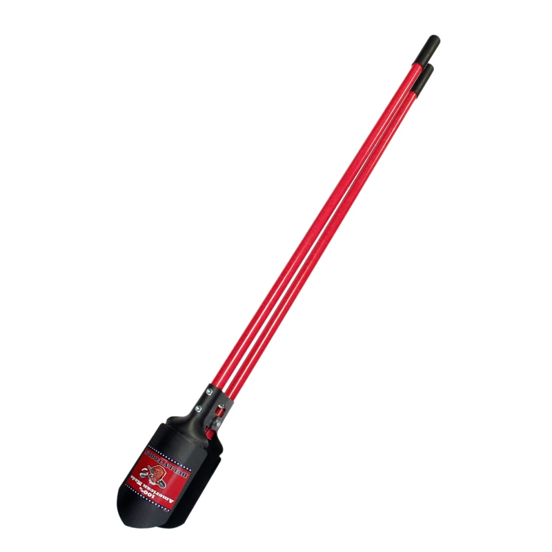 5.5-inch Post Hole Digger With Durable Fiberglass Handle For Efficient Digging
