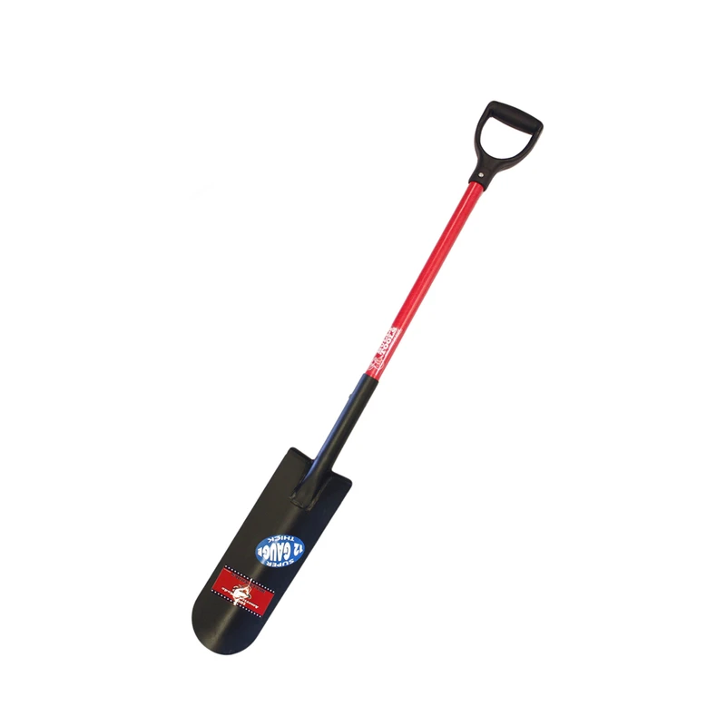 Commercial Grade Drain Spade With Durable Fiberglass Handle