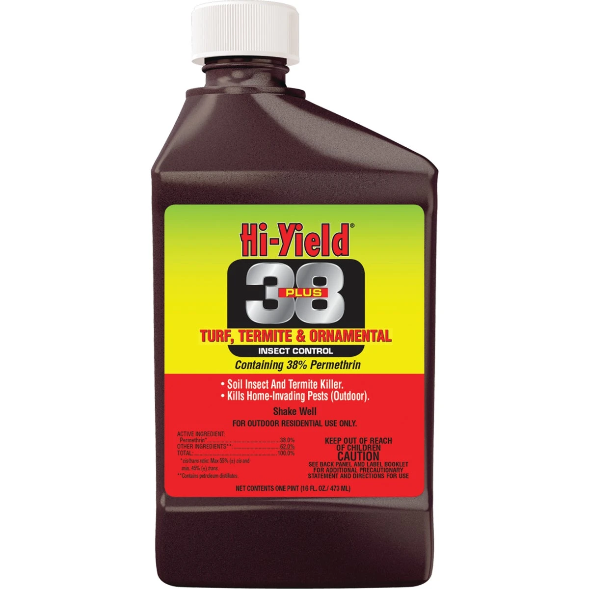 38 Plus 16 Oz. Concentrate Turf, Termite, & Ornamental Insect Killer