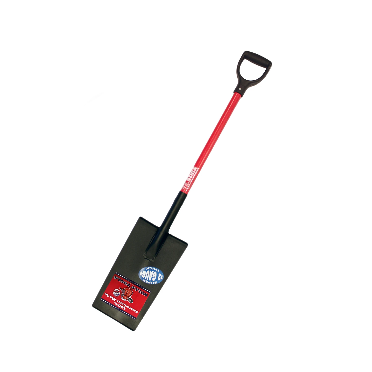 Commercial Grade Planting Spade With 40-inch Fiberglass Handle