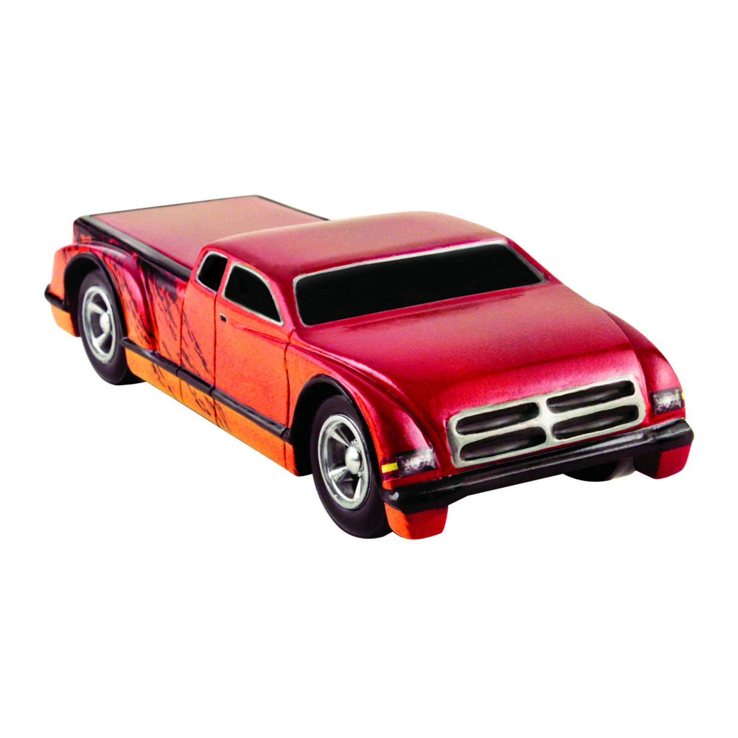 Full Body Pre-cut Designs 4x4 Pickup Truck Model Kit