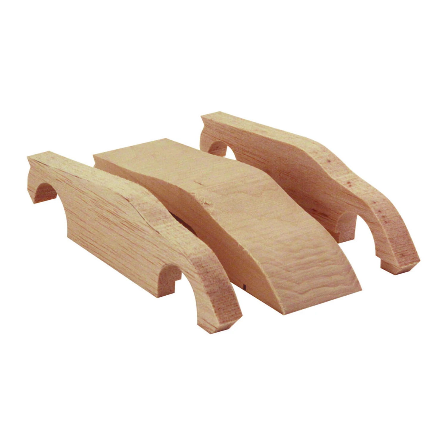 Full Body Pre-cut Designs Italian Sports Car Lightweight Pinewood Model