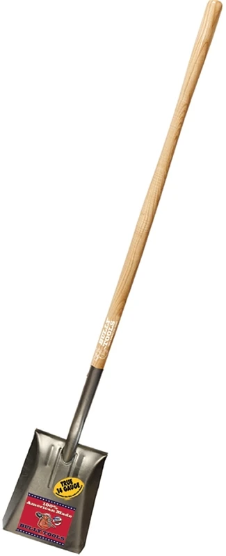 56.75-inch Square Point Shovel With American Ash Handle