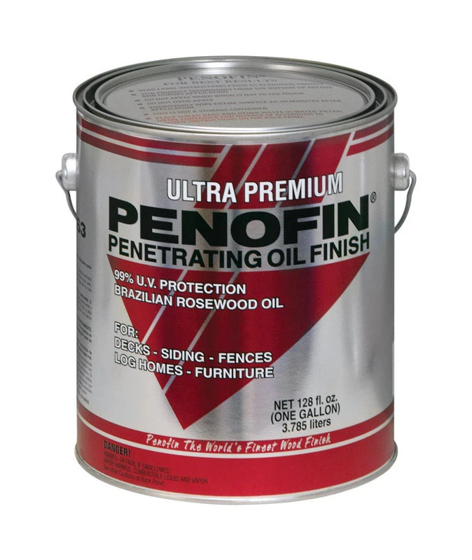 Ultra Premium Transparent Cedar Oil-based Wood Stain 1 Gal.