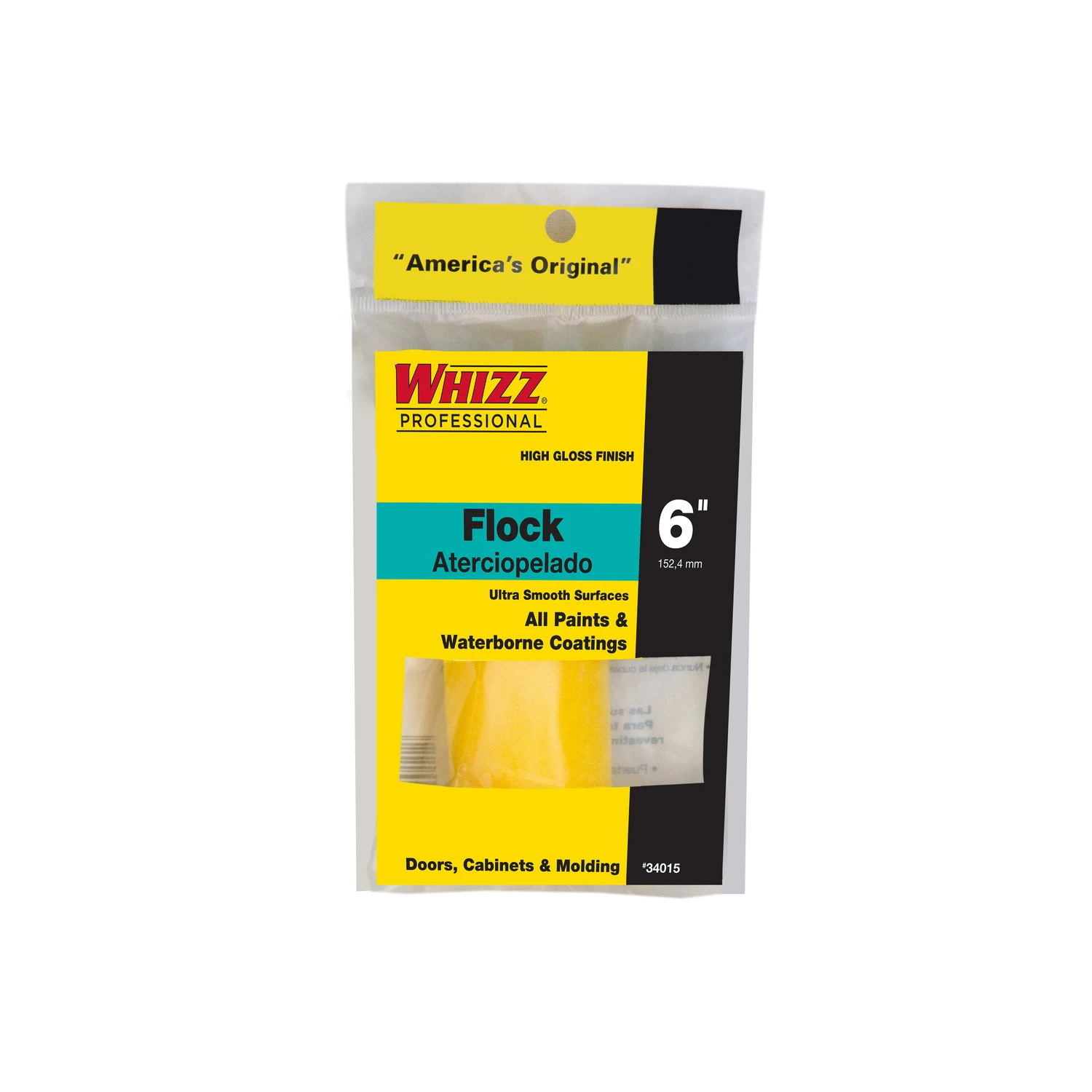Whizz Flock 1/2 In. X 6 In. W Mini Paint Roller Cover 1 Pk