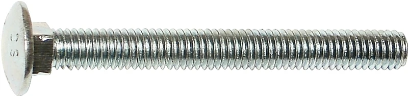 Zinc Carriage Bolt 1/4-20 X 1 Inch, Model 01051