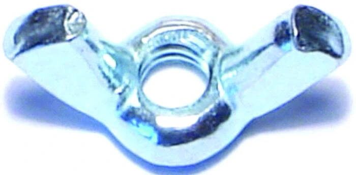 Zinc Wing Nut 10-24 Cold Forged Steel - Model 03802