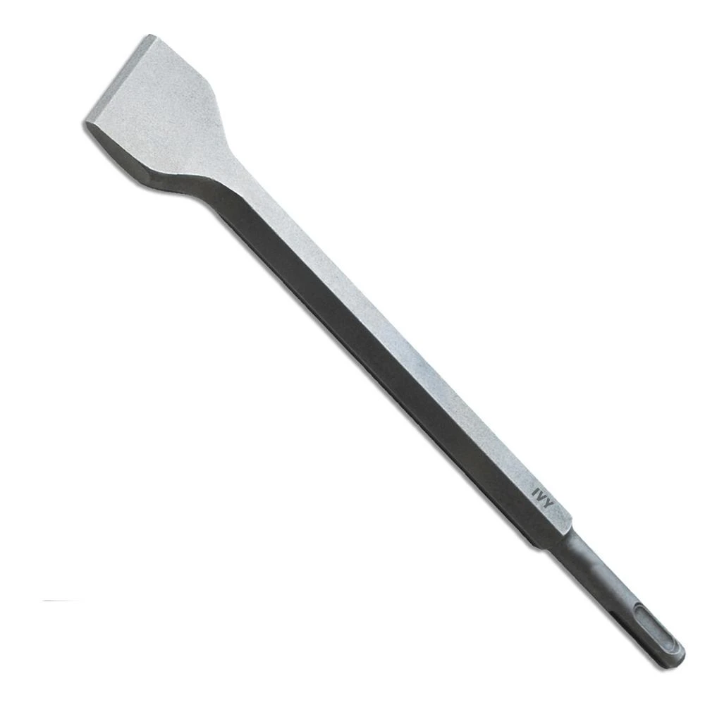 1-1/2 X 10 Inch Sds Plus Wide Chisel, Chrome Molybdenum Steel
