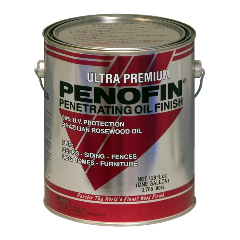 Ultra Premium Transparent Clear Oil-based Wood Stain 1 Gallon
