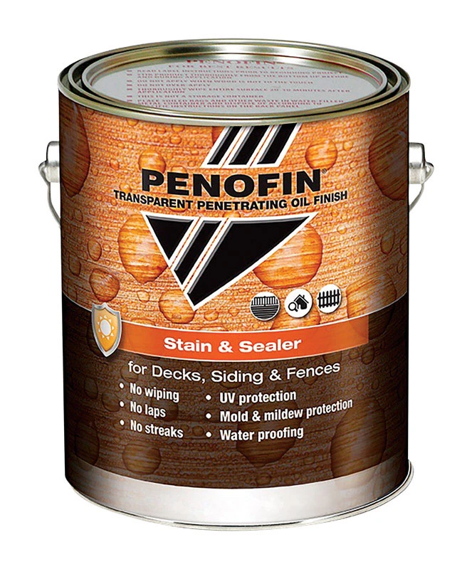 Semi-transparent Matte Dark Walnut Oil-based Stain And Sealer 1 Gallon